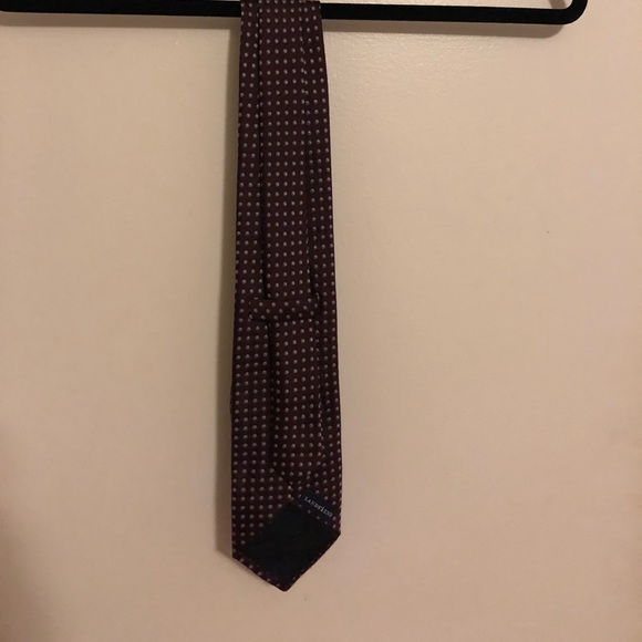 New high quality lands’ end maroon tie - Picture 3 of 4
